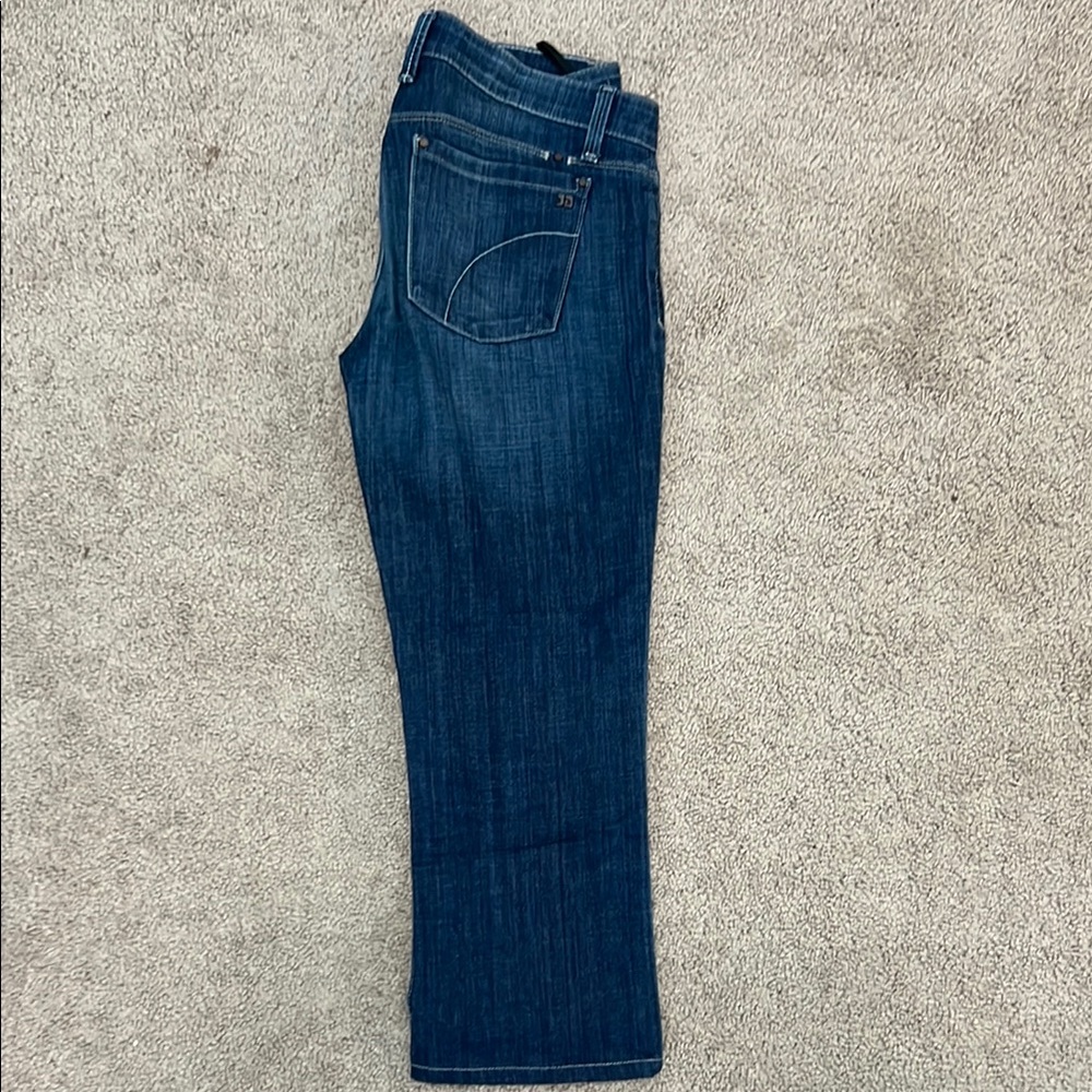 Joes Classic Blue Denim Jean Capris